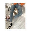 [캐리컨 세미배기데님팬츠] 시크폭스