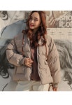 [델레븐 패딩점퍼] 시크폭스