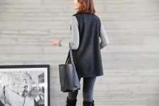 [내맘가득 퍼조끼] 초코맘