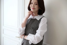 [러브큐피트 조끼원피스] 초코맘