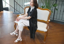 [구름둥둥 세미와이드슬랙스] 초코맘