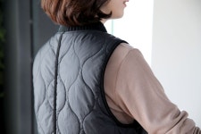 [간단하게 누빔조끼] 초코맘