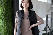 [간단하게 누빔조끼] 초코맘