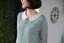 [이야기꽃 니트원피스] 초코맘