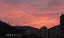 8월 마지막 날 하늘. - 자유게시판 출사코리아