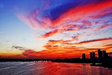 어제 서울 하늘 - 자유게시판 출사코리아