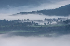 토욜 아침 보납산은.. - 자유게시판 출사코리아