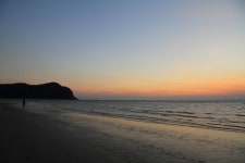 평화로운 다대포, 그리고 내일 일출 예상? - 자유게시판 출사코리아