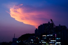 어제 다대포노을 - 자유게시판 출사코리아