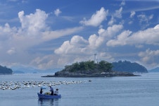  처리님께 감사를 드립니다  ... 사궁두미풍경하고 주남저수지 구름을 합성해보았습니다 - 자유게시판 출사코리아
