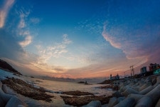 죽성에 아침여명입니다 - 자유게시판 출사코리아