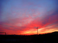 오늘 지금의 저녁노을 - 자유게시판 출사코리아