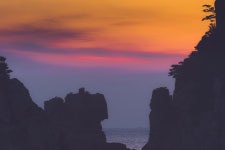 2월26일 해금강 일출 - 자유게시판 출사코리아