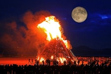 작년 다대 달집태우기 - 자유게시판 출사코리아