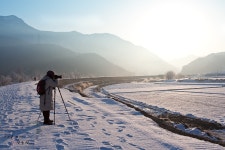 아침을 여는 풍경... - 자유게시판 출사코리아