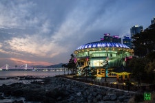 동백섬 누리마루 풍경입니다....♧ - 자유게시판 출사코리아