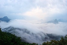 오늘 아침 보납산 - 자유게시판 출사코리아