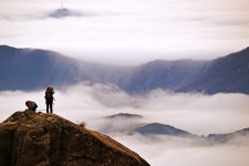 구름속의 산책 - 베스트갤러리 출사코리아