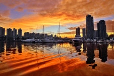 요트경기장의 일몰 - 베스트갤러리 출사코리아