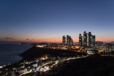 달맞이길 야경 - 베스트갤러리 출사코리아