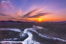 갯골일출#2 - 베스트갤러리 출사코리아