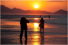 다대포의 노을 - 베스트갤러리 출사코리아