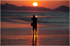 다대포의 노을 - 베스트갤러리 출사코리아