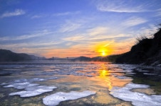 죽청교 일출~ - 베스트갤러리 출사코리아