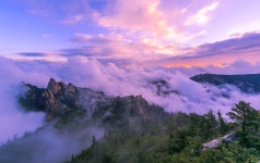 설악의 아침 - 베스트갤러리 출사코리아