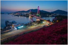 돌산대교의 밤 - 베스트갤러리 출사코리아