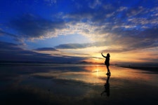 노을지는 다대포 - 베스트갤러리 출사코리아