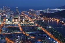 센텀시티 야경과 아름다운 수영강변.. - 베스트갤러리 출사코리아