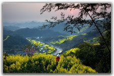 석담의 일몰 - 베스트갤러리 출사코리아