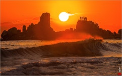 옵바위일출 - 베스트갤러리 출사코리아