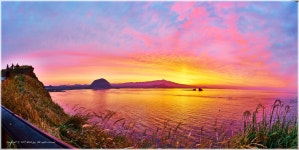 형제섬의 붉은아침! - 베스트갤러리 출사코리아