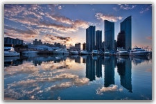 마린시티의 아침 - 베스트갤러리 출사코리아