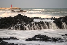 파도의 춤 - 베스트갤러리 출사코리아