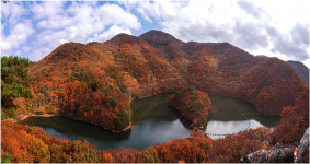 만추의 저수지 - 베스트갤러리 출사코리아