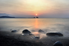 형제섬의 아침 - 쿨갤러리 출사코리아