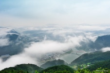 양백산에서 본 단양 - 쿨갤러리 출사코리아