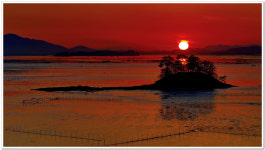 와온일몰 - 쿨갤러리 출사코리아