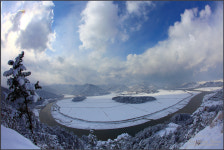 법성 설경 - 쿨갤러리 출사코리아