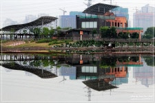 반영의 즐거움(소래습지생태공원에서) - 쿨갤러리 출사코리아