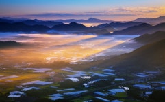 용암사에서 본 옥천 - 쿨갤러리 출사코리아