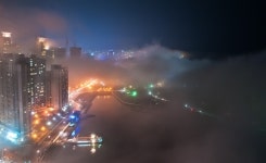 화마가 삼켜버리 해운대의 밤.. - 쿨갤러리 출사코리아