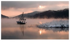 호반의 아침. - 쿨갤러리 출사코리아