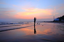 노을빛 속에 ~~ - 쿨갤러리 출사코리아