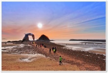 꽃지에서 - 쿨갤러리 출사코리아