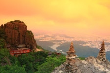 금오산 약사암의 소경 - 쿨갤러리 출사코리아