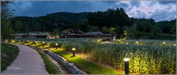 이효석 생가 야경 - 추천갤러리 출사코리아